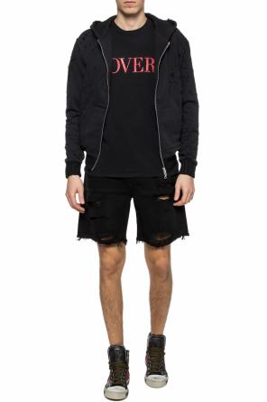 Denim shorts with holes, zdjęcie 2 Denim shorts with holes od Amiri